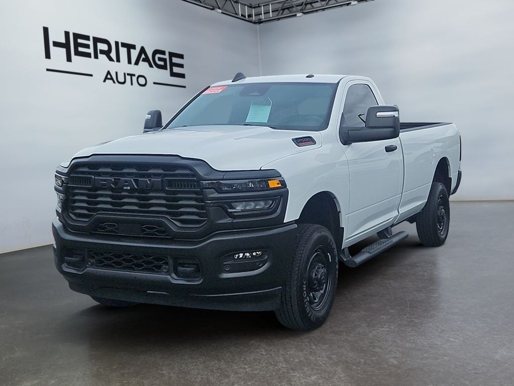 2026 RAM 2500 Tradesman Regular Cab 4x4 8' Box