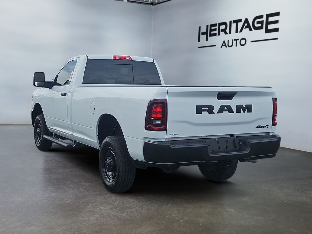 2026 RAM 2500 Tradesman Regular Cab 4x4 8' Box