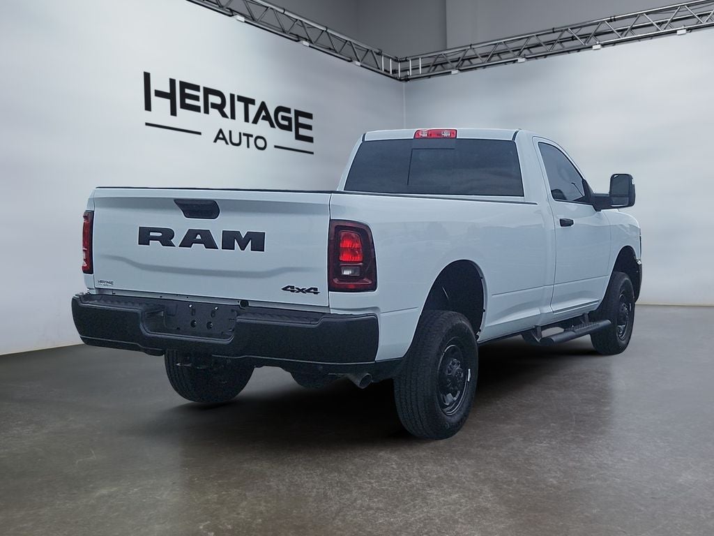 2026 RAM 2500 Tradesman Regular Cab 4x4 8' Box