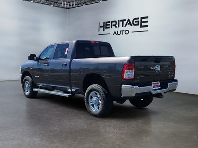 2021 RAM 2500 Tradesman Crew Cab 4x4 6'4' Box