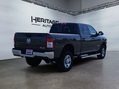 2021 RAM 2500 Tradesman Crew Cab 4x4 6'4' Box
