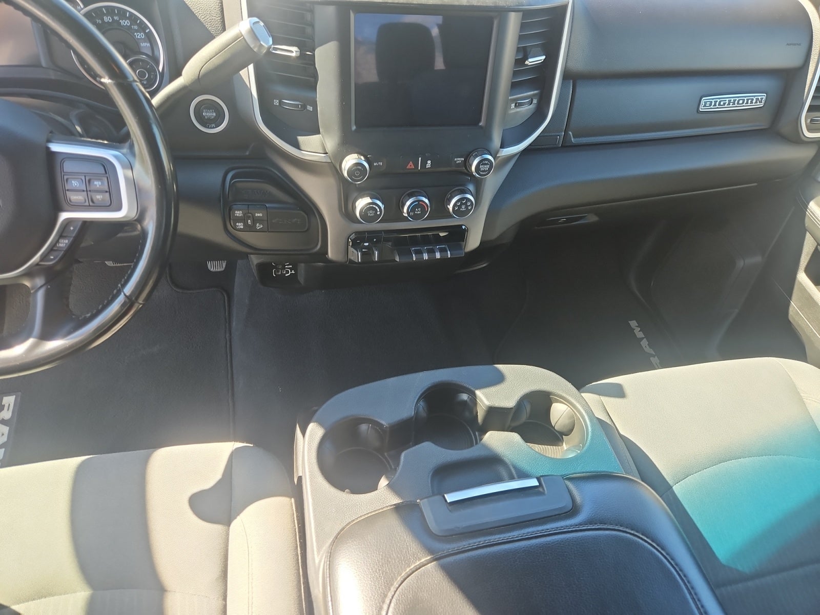 2021 RAM 2500 Big Horn Crew Cab 4x4 6'4' Box
