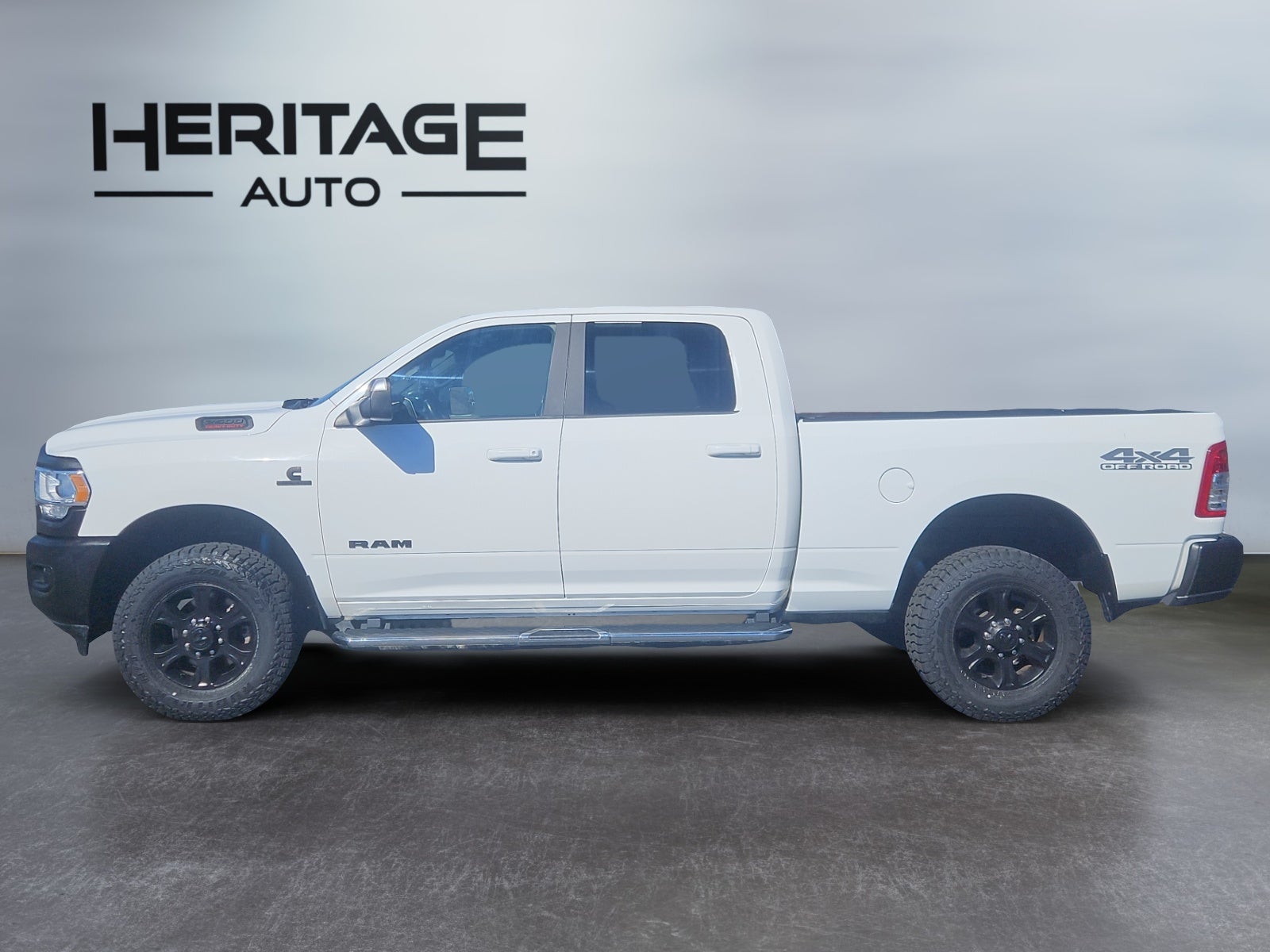 2021 RAM 2500 Big Horn Crew Cab 4x4 6'4' Box