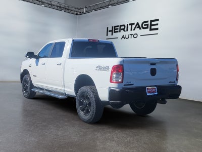 2021 RAM 2500 Big Horn Crew Cab 4x4 6'4' Box