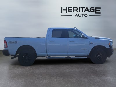 2021 RAM 2500 Big Horn Crew Cab 4x4 6'4' Box