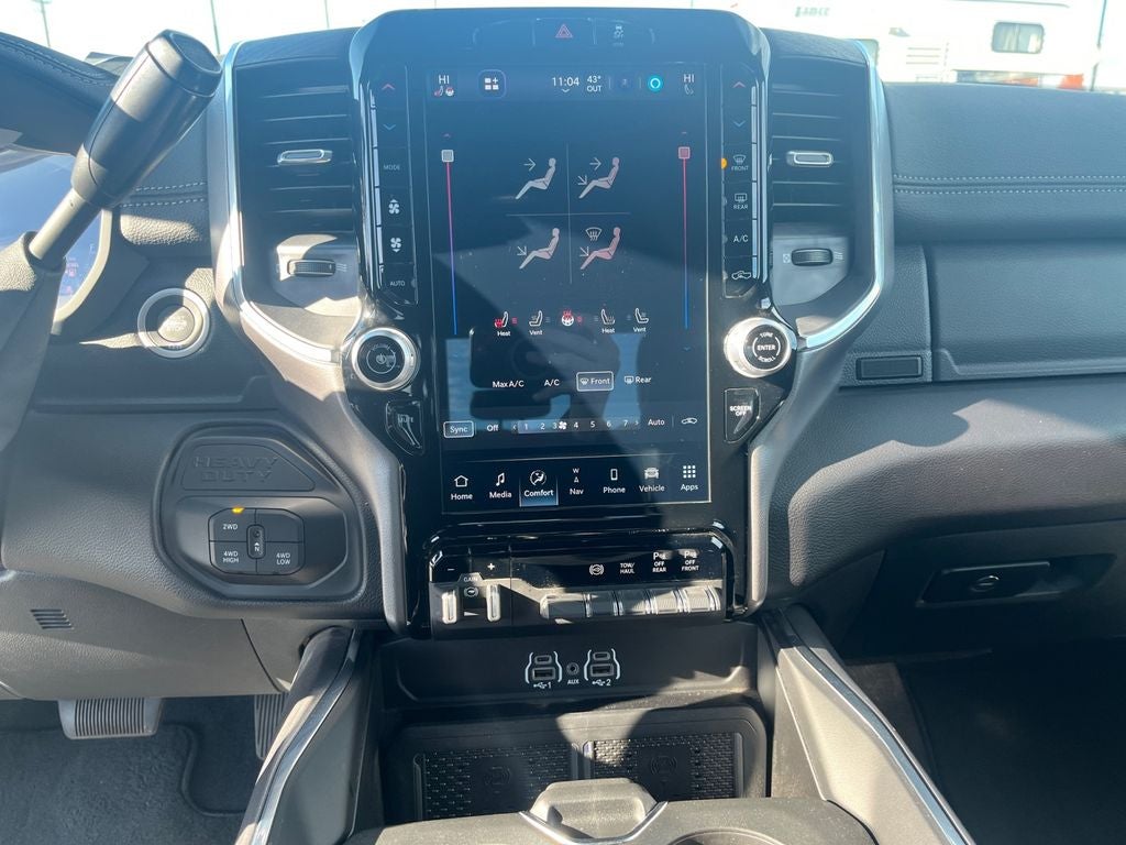 2025 RAM 2500 Laramie Crew Cab 4x4 6'4' Box