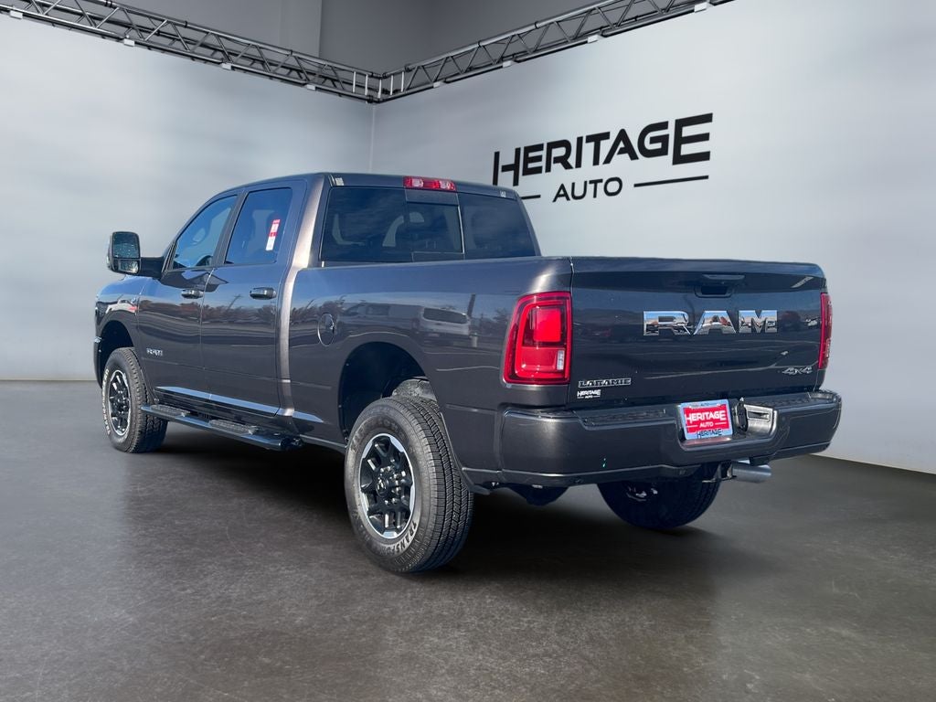 2025 RAM 2500 Laramie Crew Cab 4x4 6'4' Box