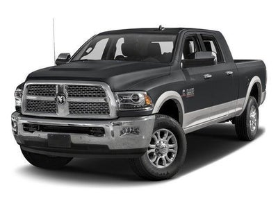 2017 RAM 2500 Laramie Mega Cab 4x4 6'4' Box