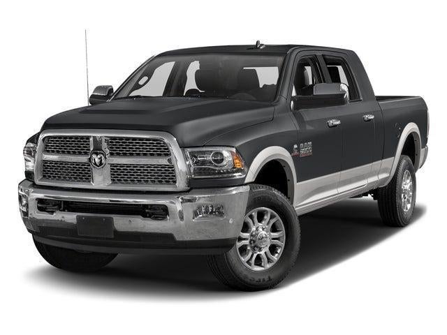 2017 RAM 2500 Laramie Mega Cab 4x4 6'4' Box