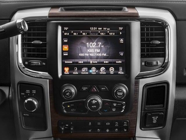 2017 RAM 2500 Laramie Mega Cab 4x4 6'4' Box