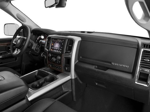 2017 RAM 2500 Laramie Mega Cab 4x4 6'4' Box