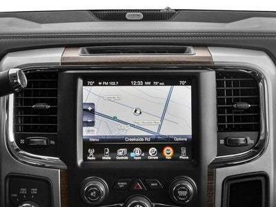 2017 RAM 2500 Laramie Mega Cab 4x4 6'4' Box