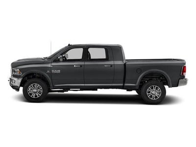 2017 RAM 2500 Laramie Mega Cab 4x4 6'4' Box