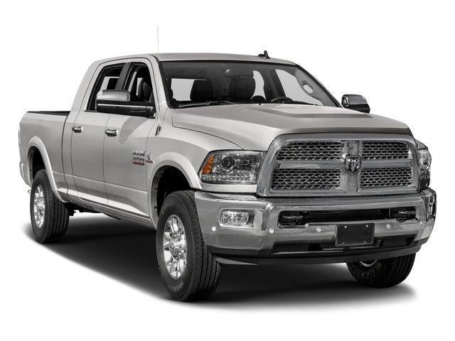 2017 RAM 2500 Laramie Mega Cab 4x4 6'4' Box