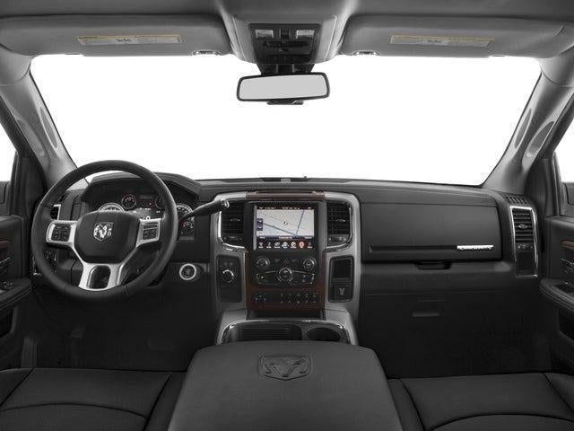 2017 RAM 2500 Laramie Mega Cab 4x4 6'4' Box