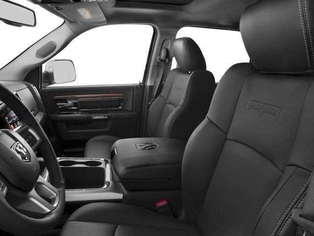 2017 RAM 2500 Laramie Mega Cab 4x4 6'4' Box