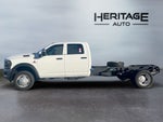 2025 RAM Ram 5500 Chassis Cab RAM 5500 TRADESMAN CHASSIS CREW CAB 4X4 84' CA