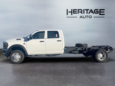 2025 RAM Ram 5500 Chassis Cab RAM 5500 TRADESMAN CHASSIS CREW CAB 4X4 84' CA