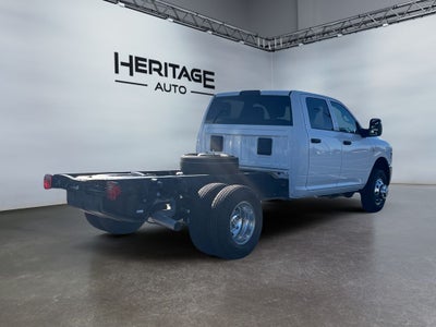 2026 RAM Ram 3500 Chassis Cab RAM 3500 TRADESMAN CREW CAB CHASSIS 4X4 60' CA