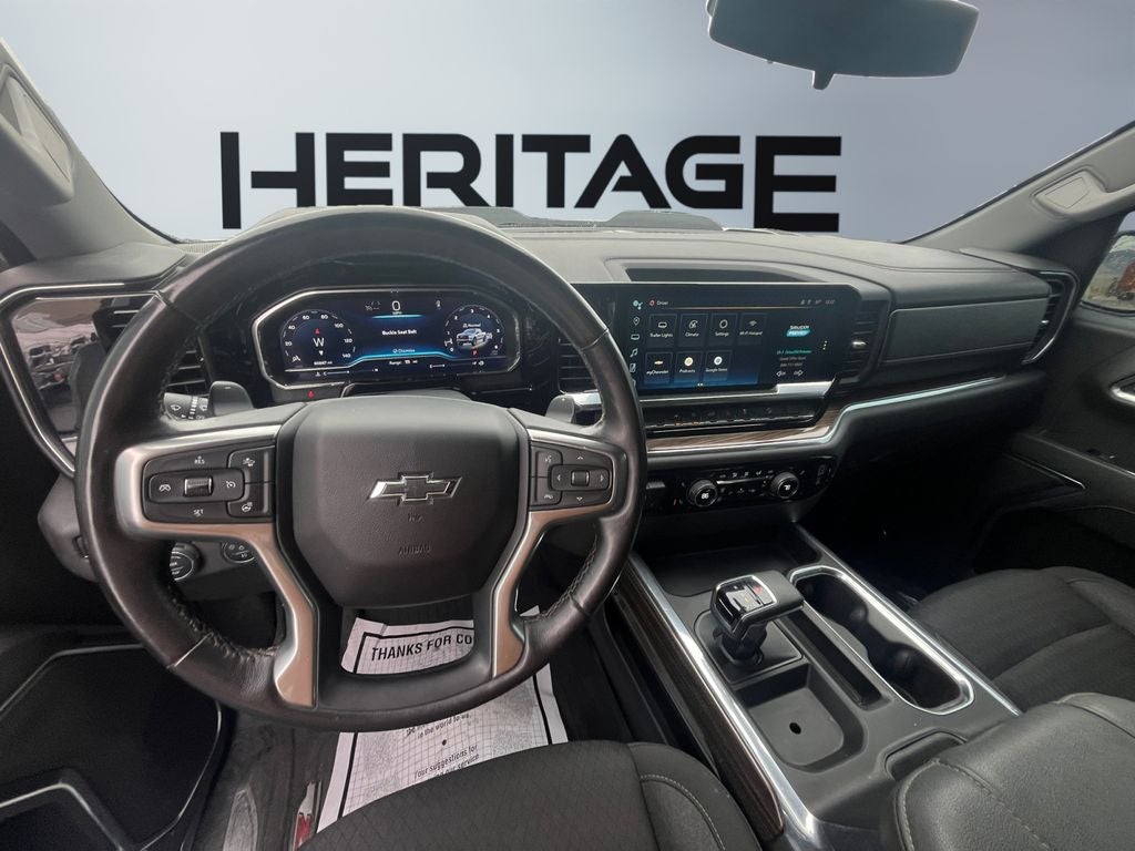 2023 Chevrolet Silverado 1500 4WD Crew Cab Short Bed LT Trail Boss