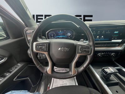 2023 Chevrolet Silverado 1500 4WD Crew Cab Short Bed LT Trail Boss