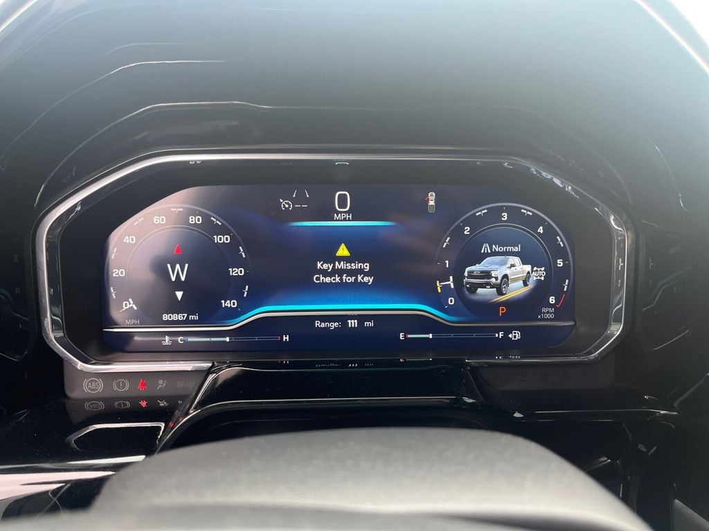 2023 Chevrolet Silverado 1500 4WD Crew Cab Short Bed LT Trail Boss