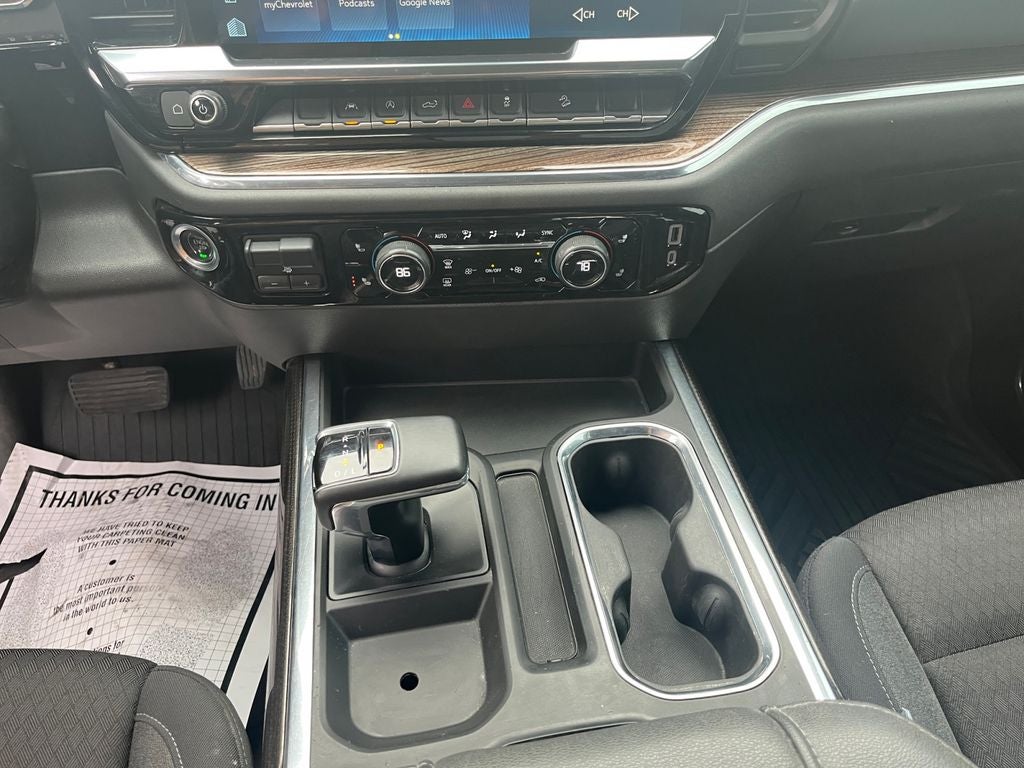 2023 Chevrolet Silverado 1500 4WD Crew Cab Short Bed LT Trail Boss