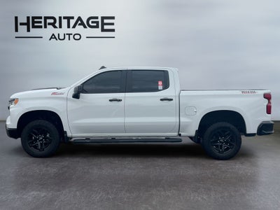 2023 Chevrolet Silverado 1500 4WD Crew Cab Short Bed LT Trail Boss
