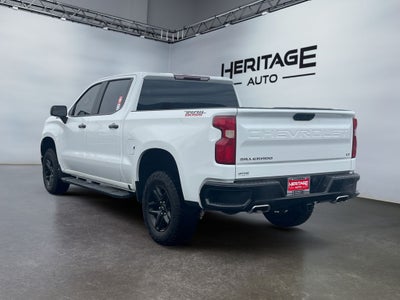 2023 Chevrolet Silverado 1500 4WD Crew Cab Short Bed LT Trail Boss