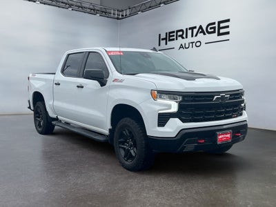 2023 Chevrolet Silverado 1500 4WD Crew Cab Short Bed LT Trail Boss