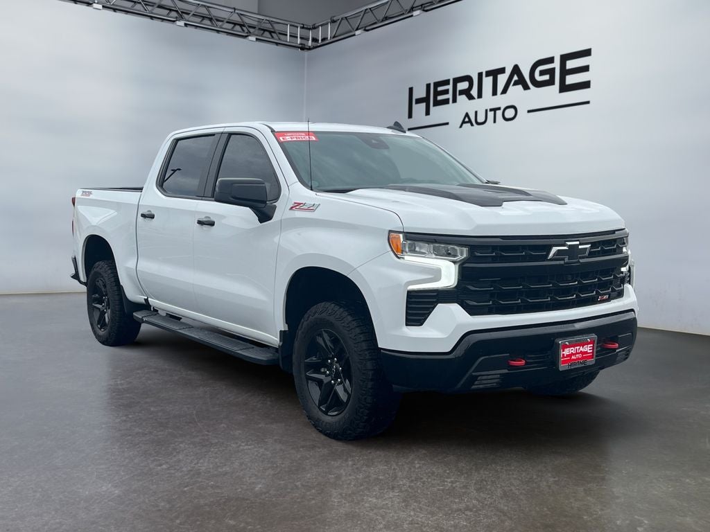 2023 Chevrolet Silverado 1500 4WD Crew Cab Short Bed LT Trail Boss