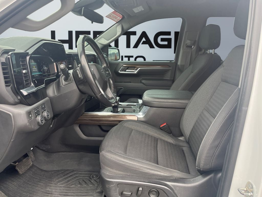 2023 Chevrolet Silverado 1500 4WD Crew Cab Short Bed LT Trail Boss