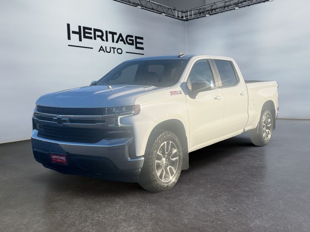 2021 Chevrolet Silverado 1500 4WD Crew Cab Standard Bed LT