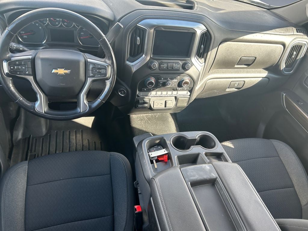 2021 Chevrolet Silverado 1500 4WD Crew Cab Standard Bed LT