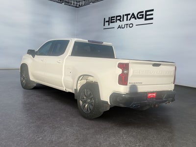 2021 Chevrolet Silverado 1500 4WD Crew Cab Standard Bed LT
