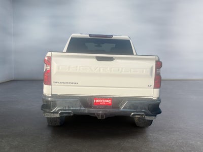 2021 Chevrolet Silverado 1500 4WD Crew Cab Standard Bed LT