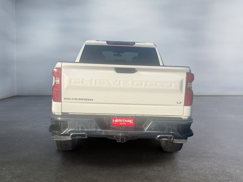 2021 Chevrolet Silverado 1500 4WD Crew Cab Standard Bed LT