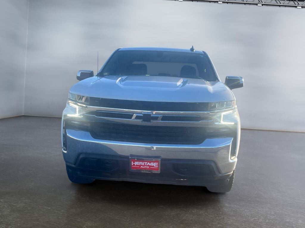 2021 Chevrolet Silverado 1500 4WD Crew Cab Standard Bed LT