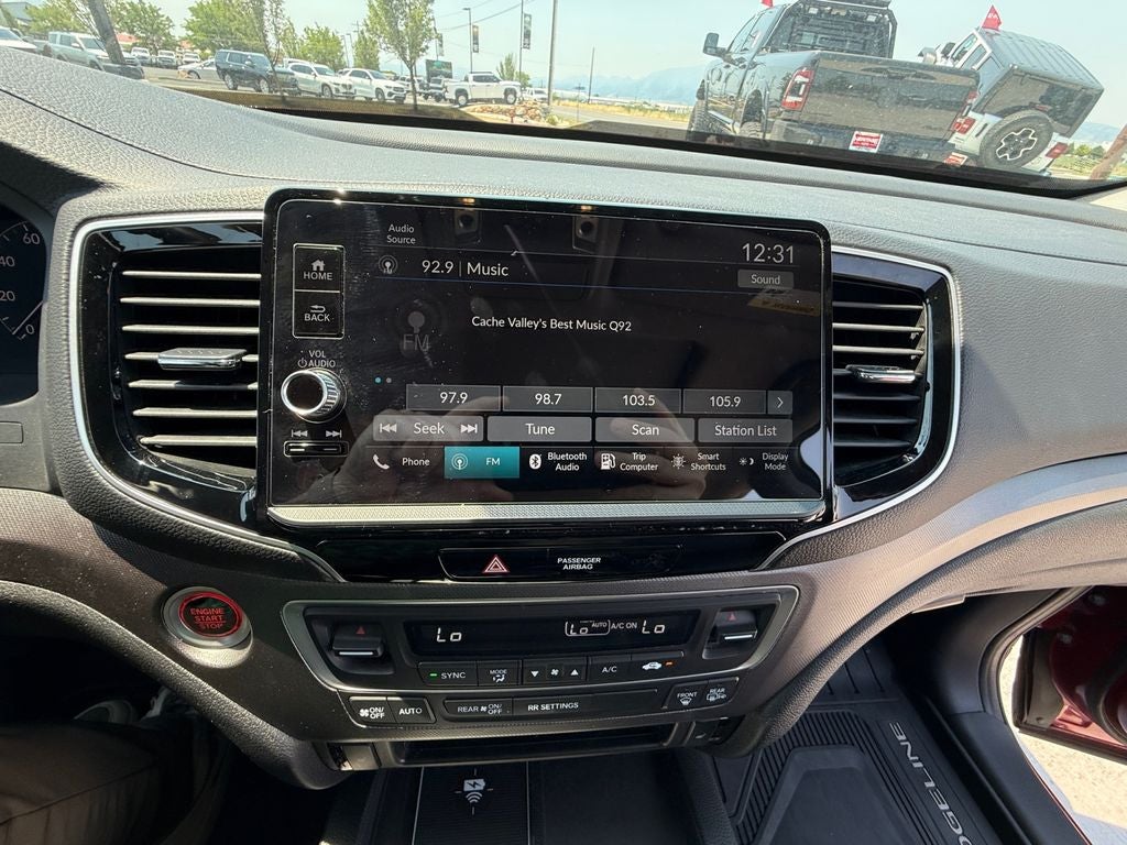2024 Honda Ridgeline RTL