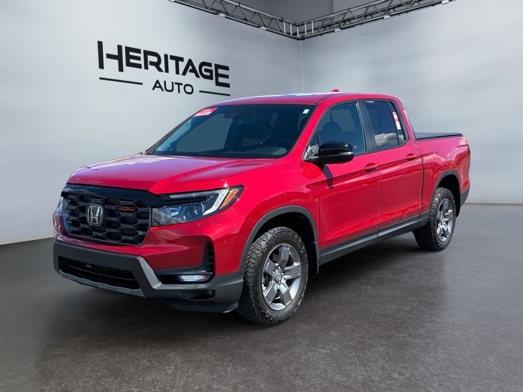 2025 Honda Ridgeline TrailSport
