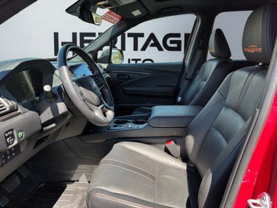 2025 Honda Ridgeline TrailSport