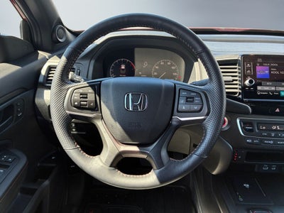 2025 Honda Ridgeline TrailSport