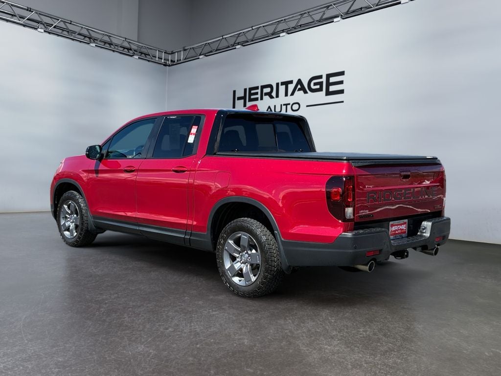 2025 Honda Ridgeline TrailSport