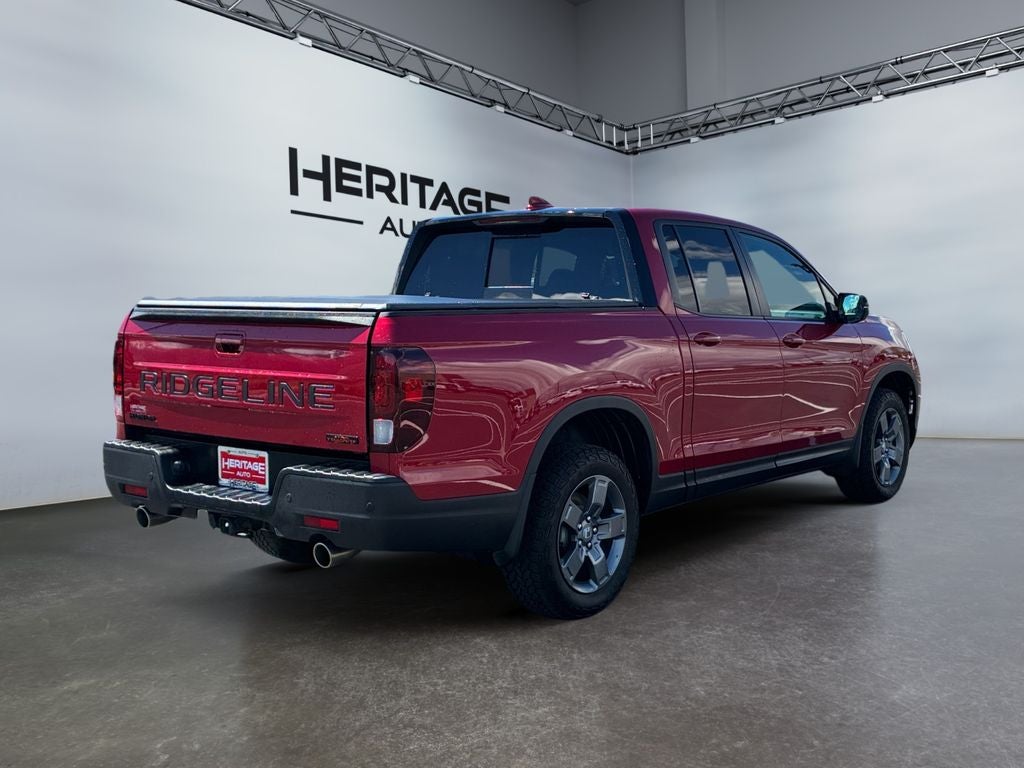 2025 Honda Ridgeline TrailSport