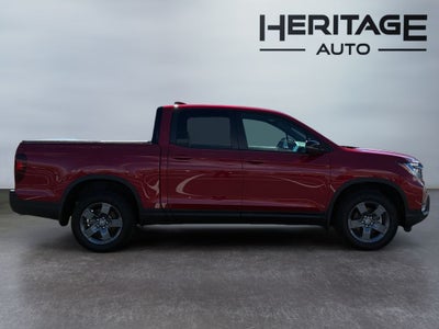 2025 Honda Ridgeline TrailSport