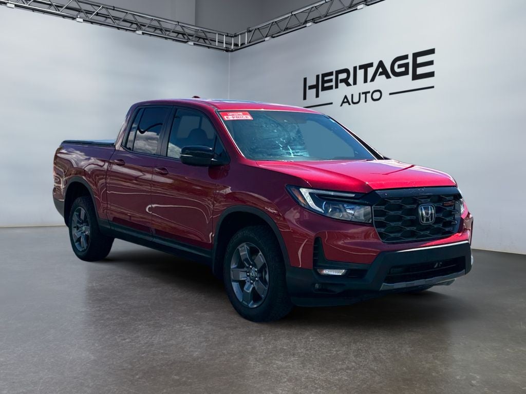 2025 Honda Ridgeline TrailSport