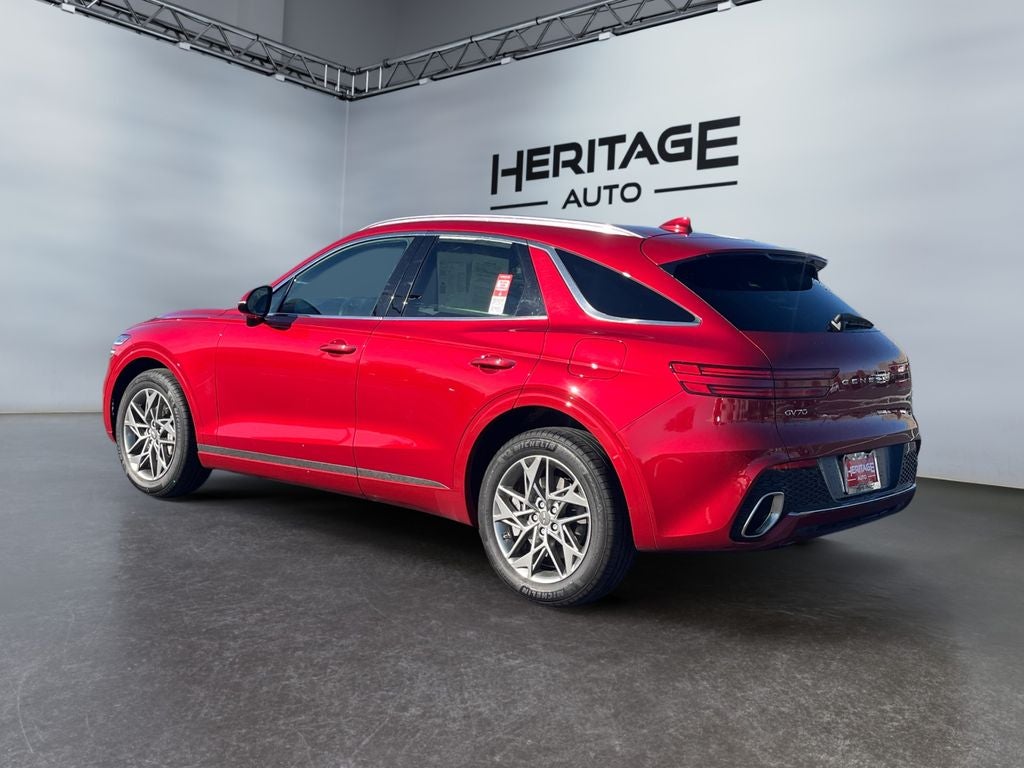 2025 Genesis GV70 2.5T AWD