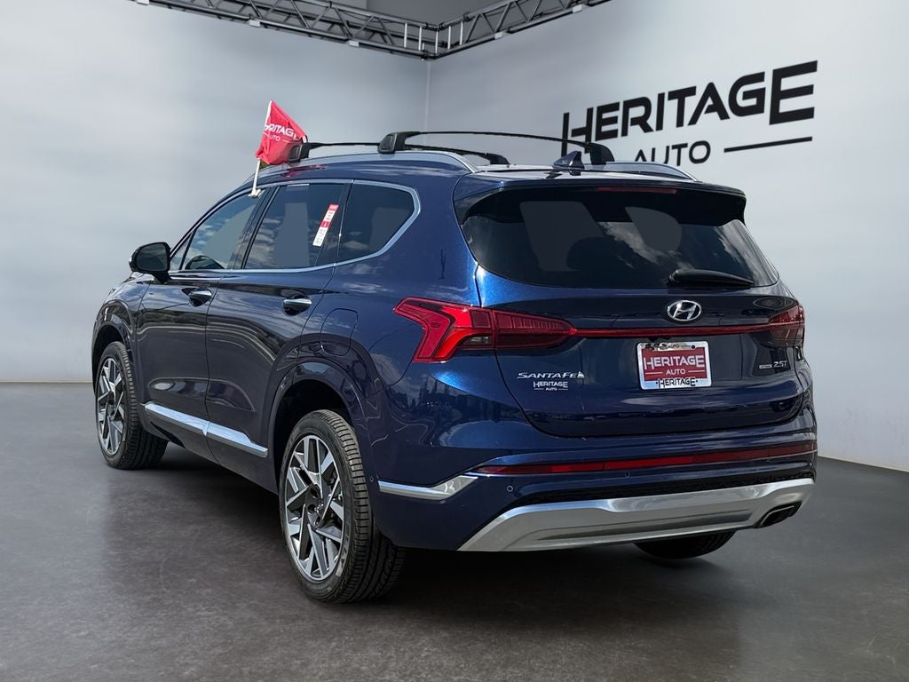 2022 Hyundai Santa Fe Calligraphy