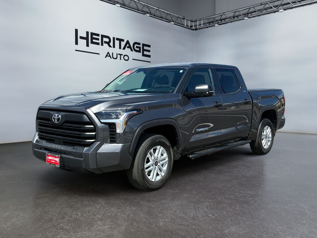 2023 Toyota Tundra SR5 3.4L 4WD CrewMax 5.5' Bed's photo