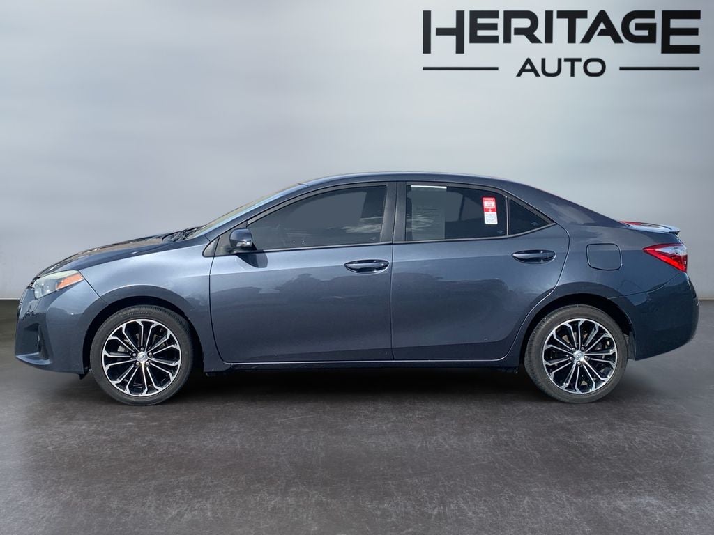 Used 2015 Toyota Corolla S Plus with VIN 5YFBURHE6FP298358 for sale in North Logan, UT
